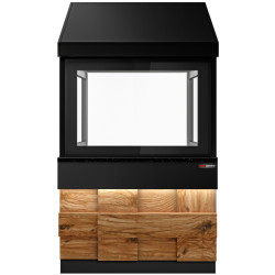 Grătar cu apă pe gaz GGM Gastro Toronto HGNE110D#GGE800 (Black/Natural) Thumb