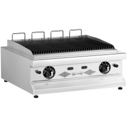 Grătar cu apă pe gaz GGM Gastro Toronto HGNE110D#GGE800 (Black/Natural) Thumb
