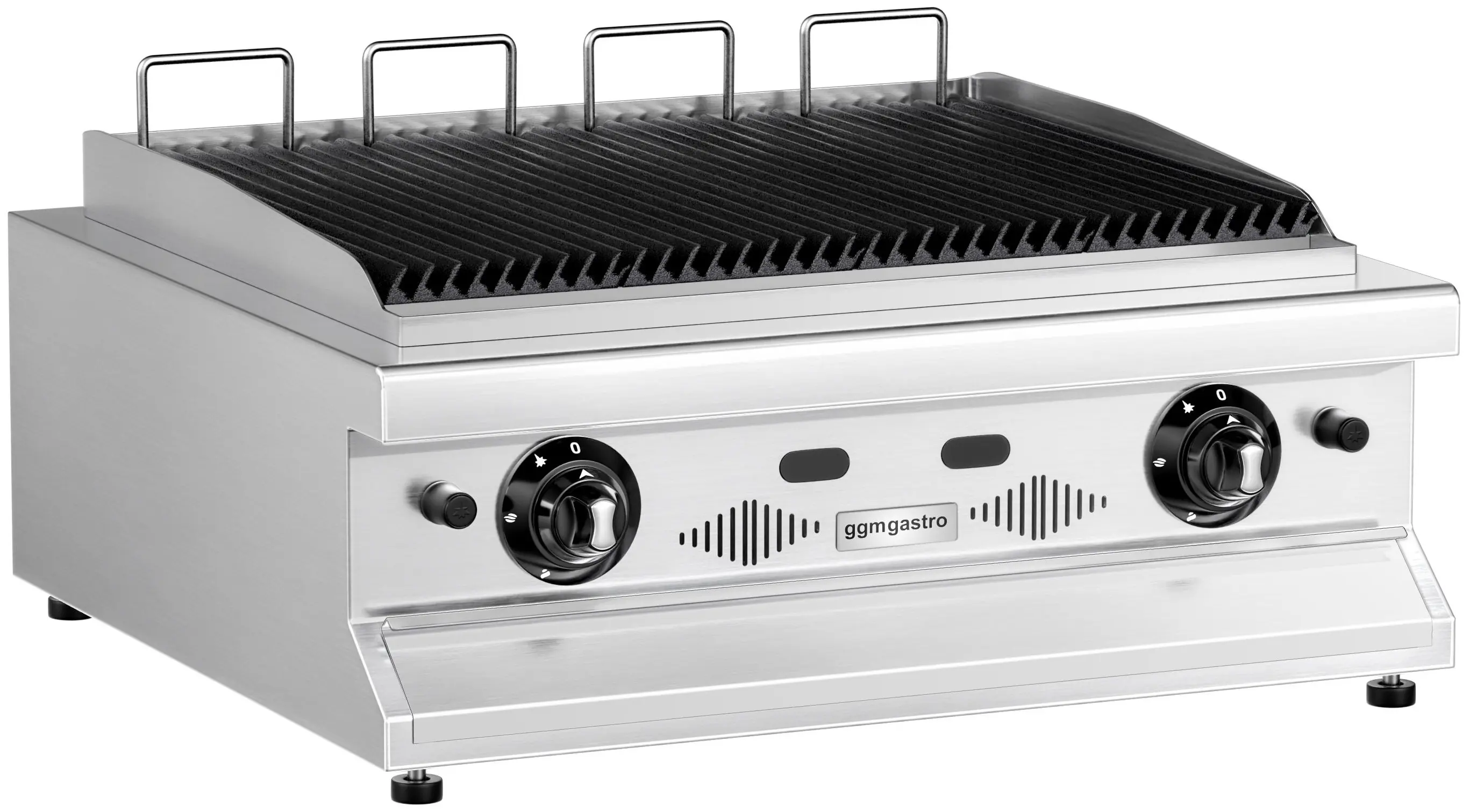 Grătar cu apă pe gaz GGM Gastro Toronto HGNE110D#GGE800 (Black/Natural) - 7