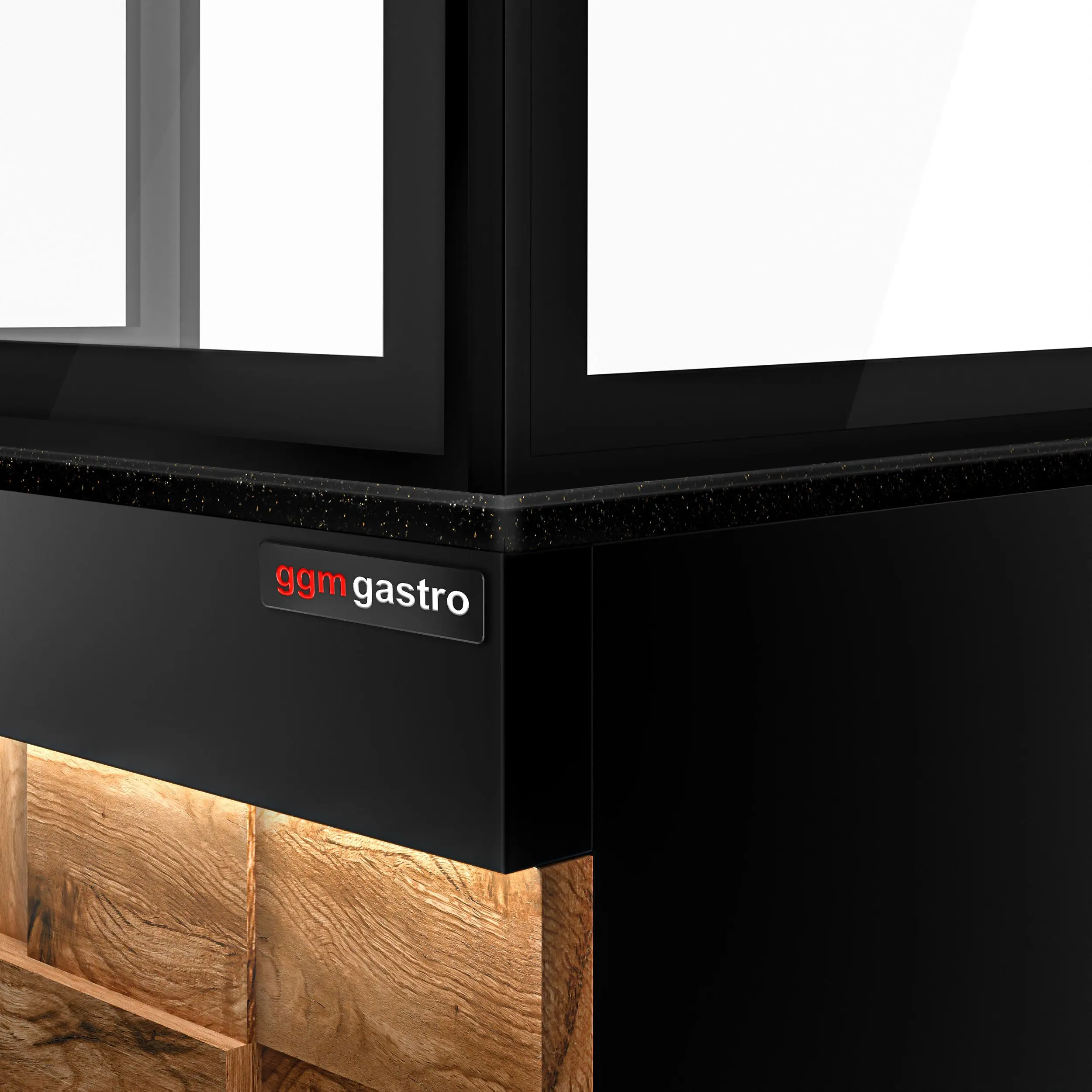 Grătar cu apă pe gaz GGM Gastro Toronto HGNE110D#GGE800 (Black/Natural) - 9