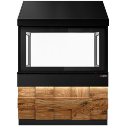 Grătar cu apă pe gaz GGM Gastro Toronto HGNE150D#GGE1200 (Black/Natural) Thumb