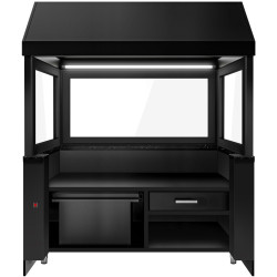 Вапо-гриль газовый GGM Gastro Toronto HGNE190D#2#GGE800 (Black/Natural) Thumb