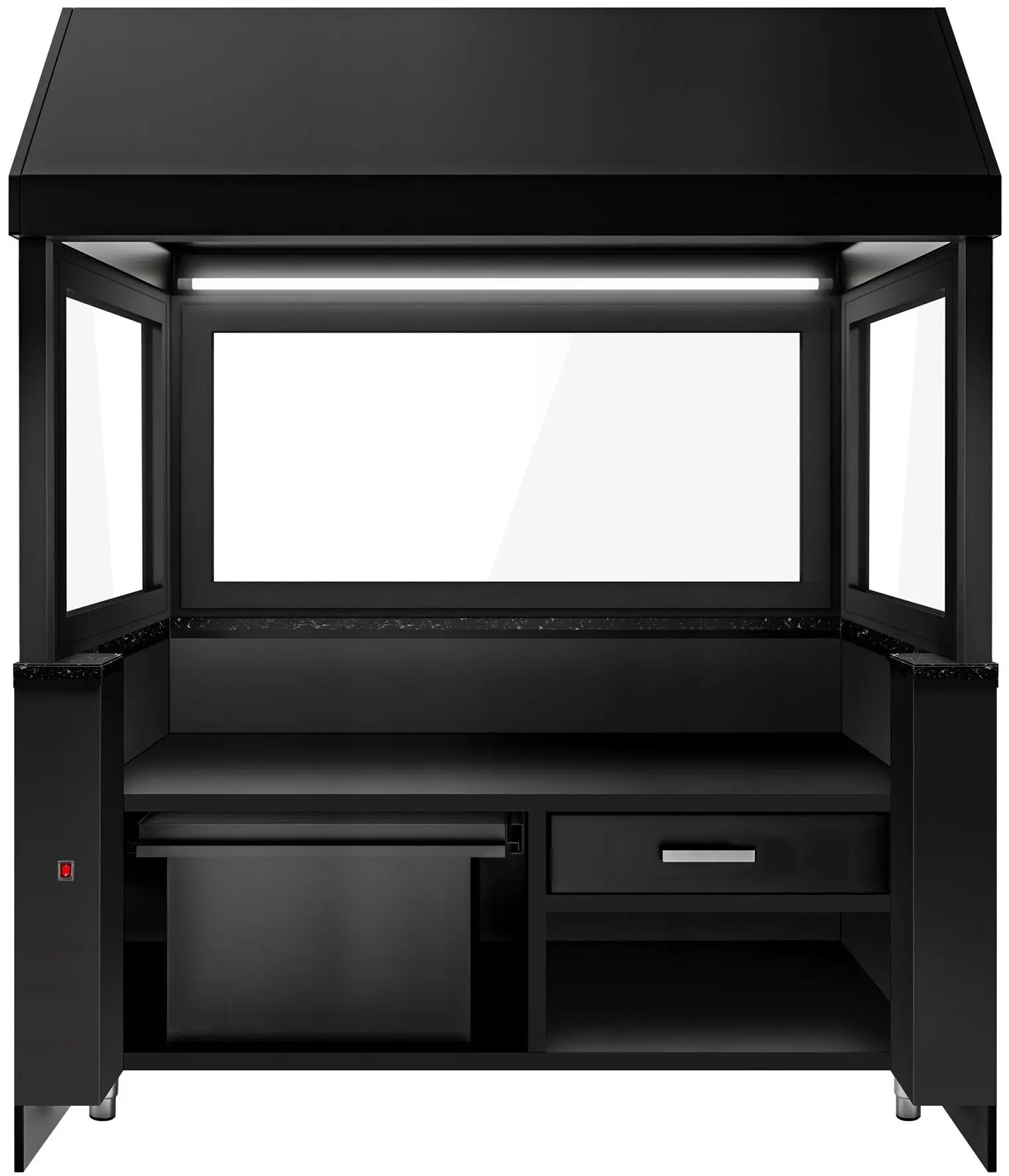 Вапо-гриль газовый GGM Gastro Toronto HGNE190D#2#GGE800 (Black/Natural) - 4