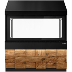 Вапо-гриль газовый GGM Gastro Toronto HGNE190D#2#GGE800 (Black/Natural) Thumb