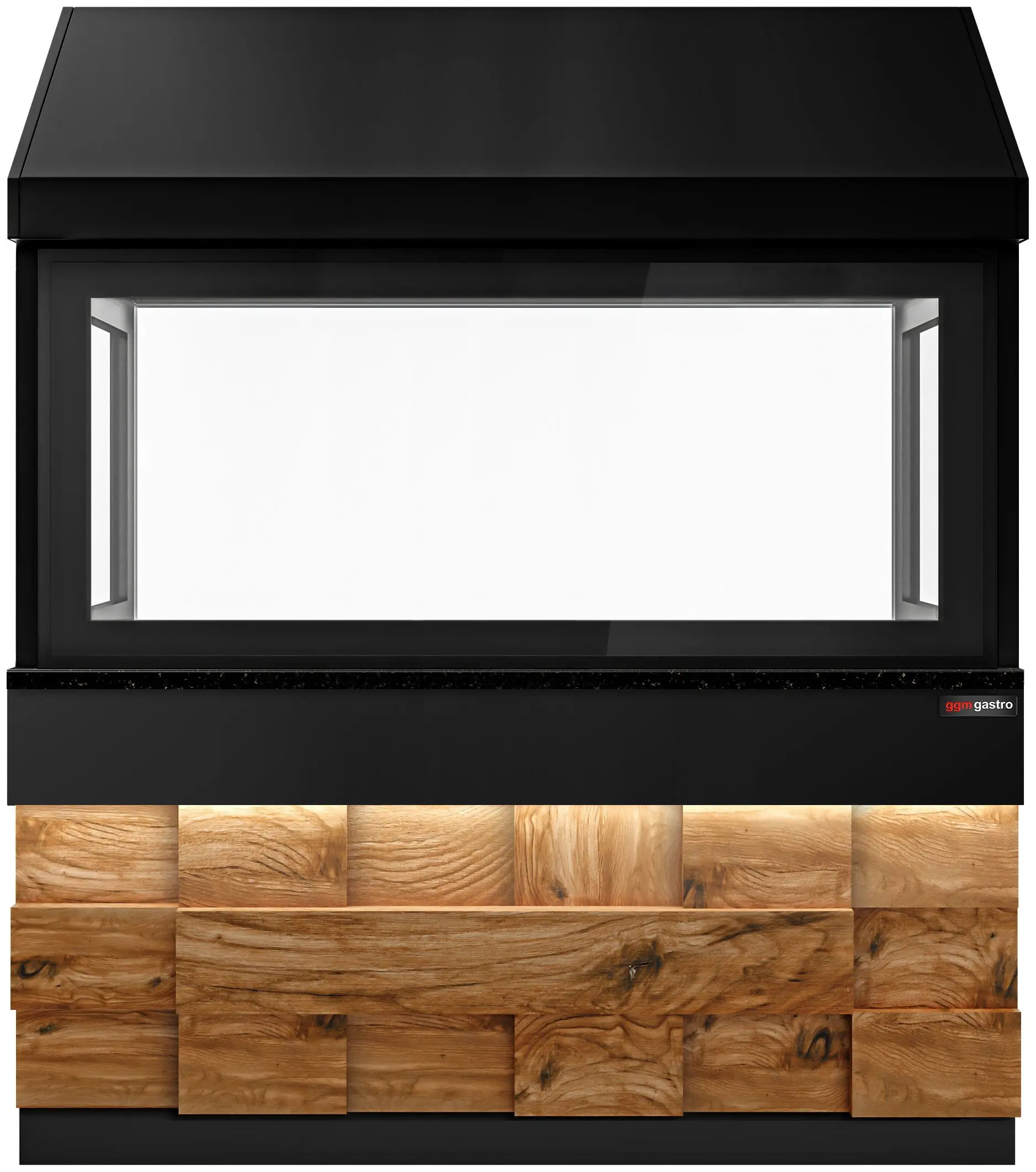 Вапо-гриль газовый GGM Gastro Toronto HGNE190D#2#GGE800 (Black/Natural) - 5