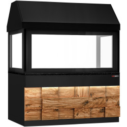 Вапо-гриль газовый GGM Gastro Toronto HGNE190D#2#GGE800 (Black/Natural) Thumb