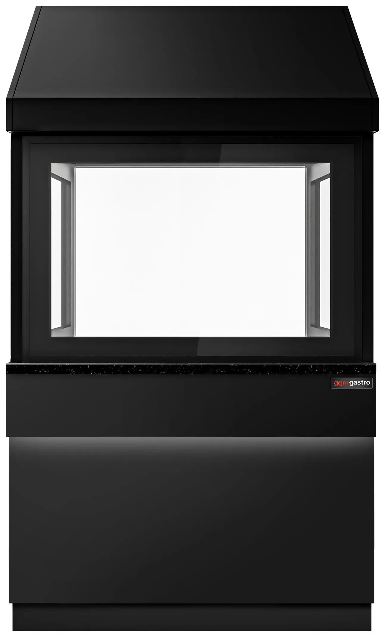 Grătar cu apă pe gaz GGM Gastro Toronto NMHKGE-110-S#GGE800 (Black/Inox) - 4