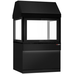 Grătar cu apă pe gaz GGM Gastro Toronto NMHKGE-110-S#GGE800 (Black/Inox) Thumb