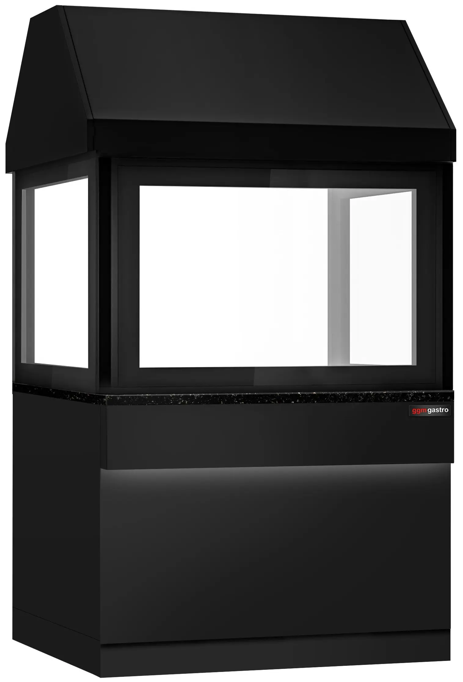 Grătar cu apă pe gaz GGM Gastro Toronto NMHKGE-110-S#GGE800 (Black/Inox) - 5