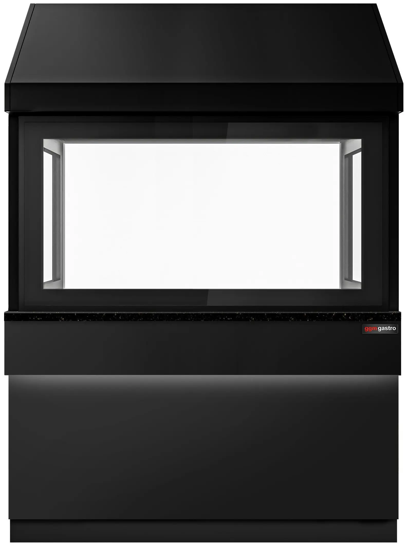 Grătar cu apă pe gaz GGM Gastro Toronto NMHKGE-150-S#GGE1200 (Black/Inox) - 7