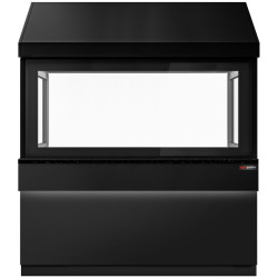 Grătar cu apă pe gaz GGM Gastro Toronto NMHKGE-190-S#GGE800 (Black/Inox) Thumb