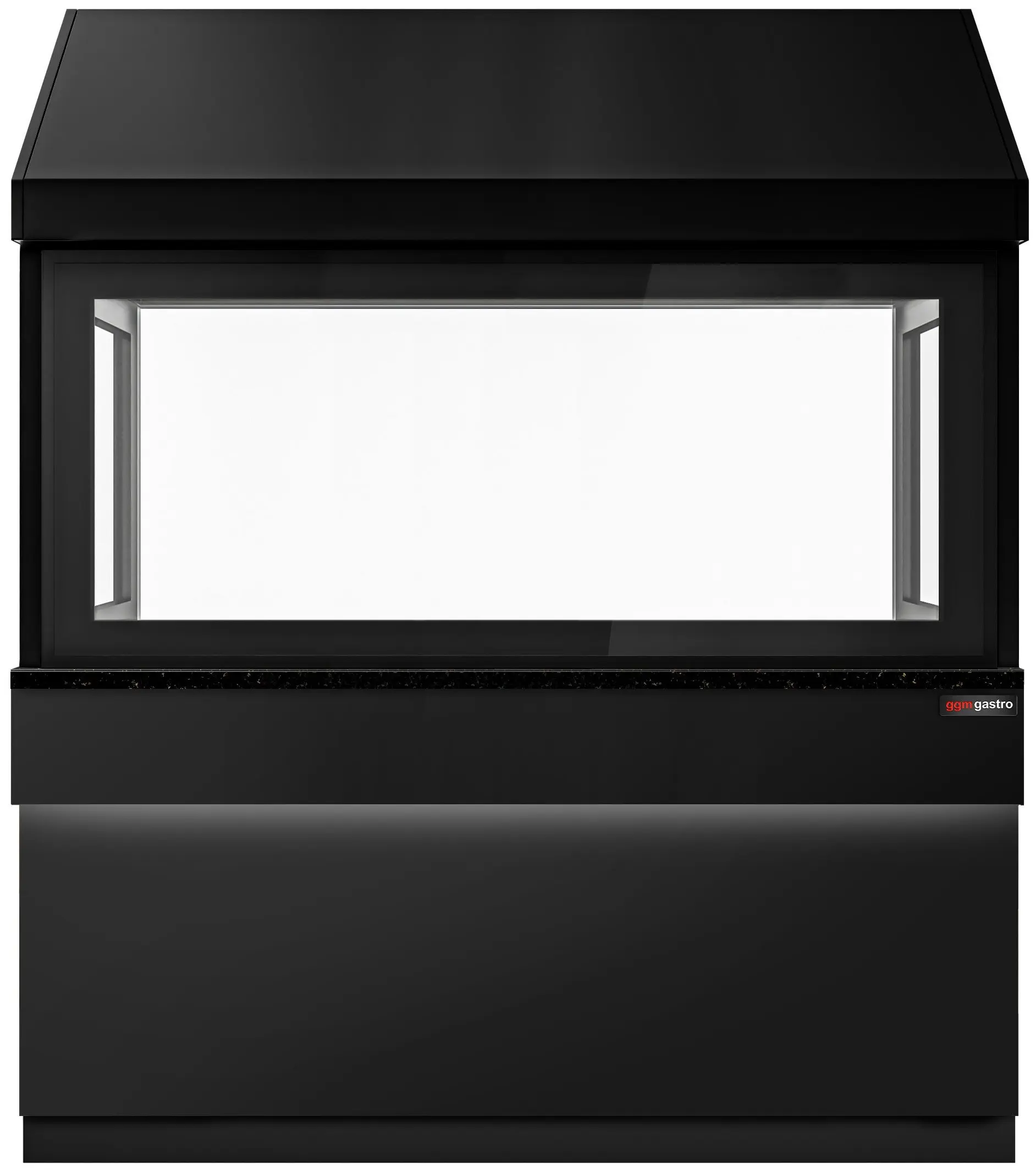 Grătar cu apă pe gaz GGM Gastro Toronto NMHKGE-190-S#GGE800 (Black/Inox) - 4