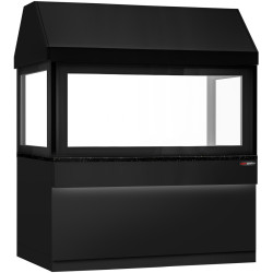 Grătar cu apă pe gaz GGM Gastro Toronto NMHKGE-190-S#GGE800 (Black/Inox) Thumb