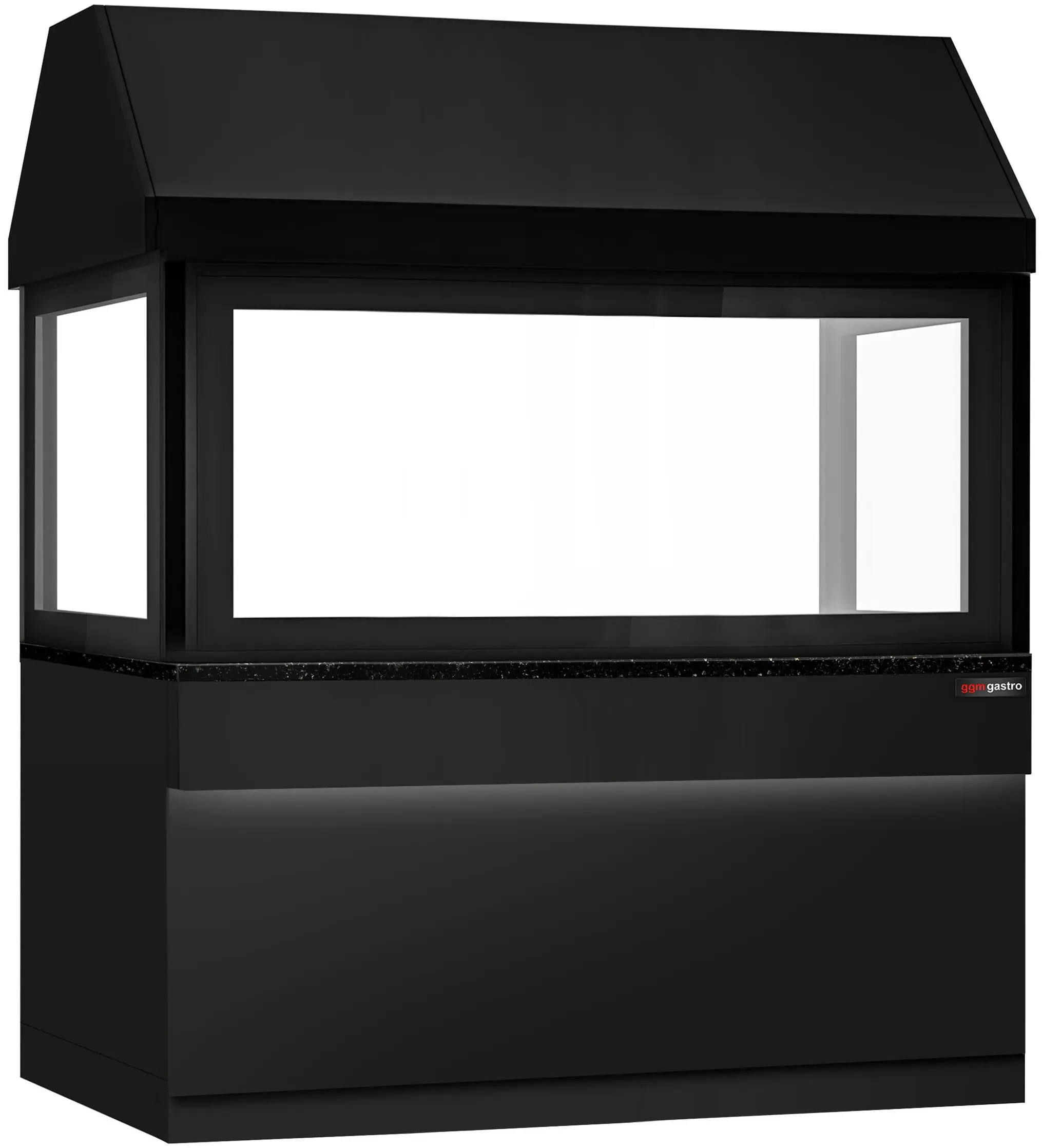 Grătar cu apă pe gaz GGM Gastro Toronto NMHKGE-190-S#GGE800 (Black/Inox) - 5