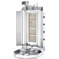 Doner aparat pe gaz Hendi Profi Line 226001 (Inox)