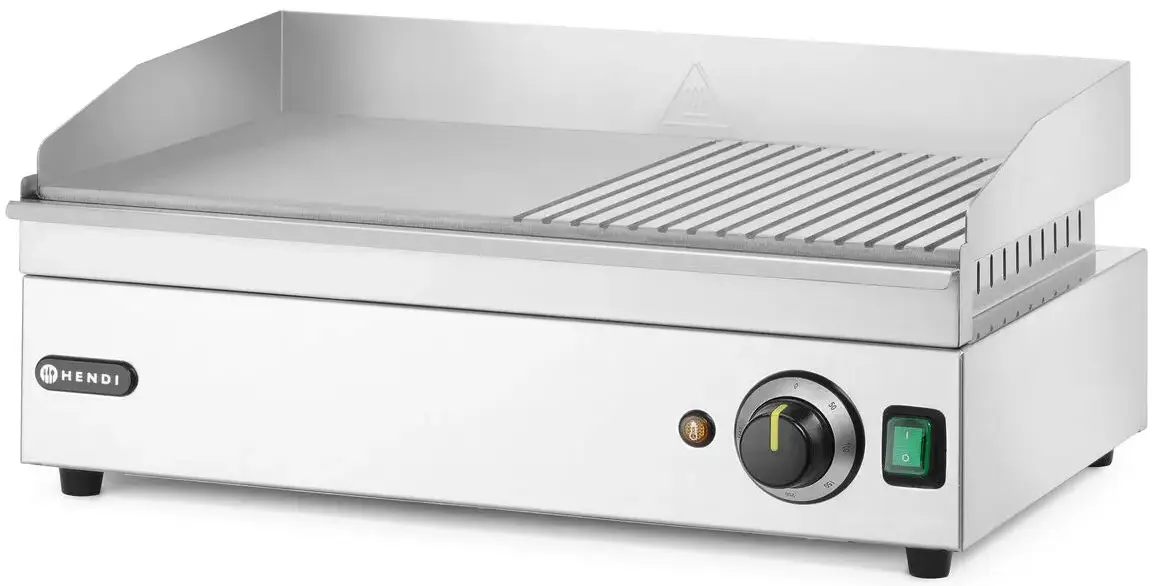 Grill electric Hendi Kitchen Line 154946 (Inox)
