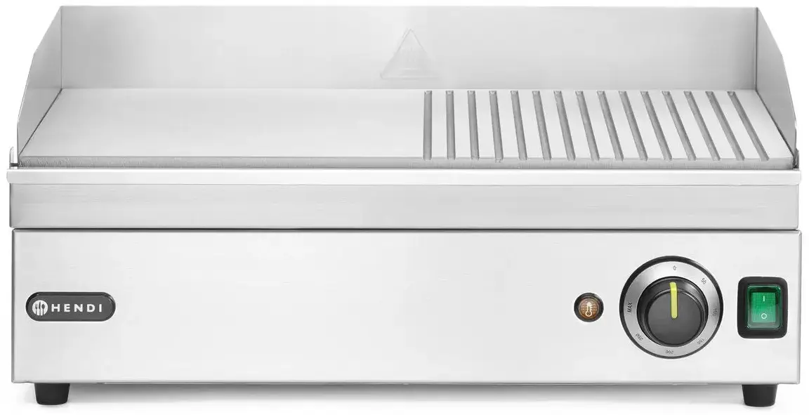 Grill electric Hendi Kitchen Line 154946 (Inox)