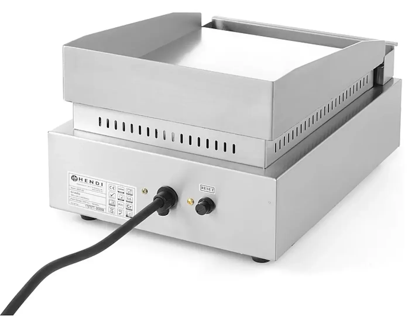 Grill electric Hendi 203125 (Inox)