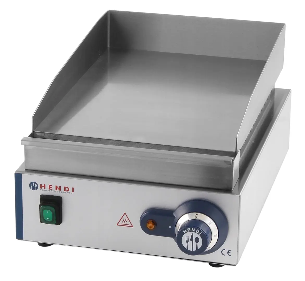 Grill electric Hendi 203125 (Inox)
