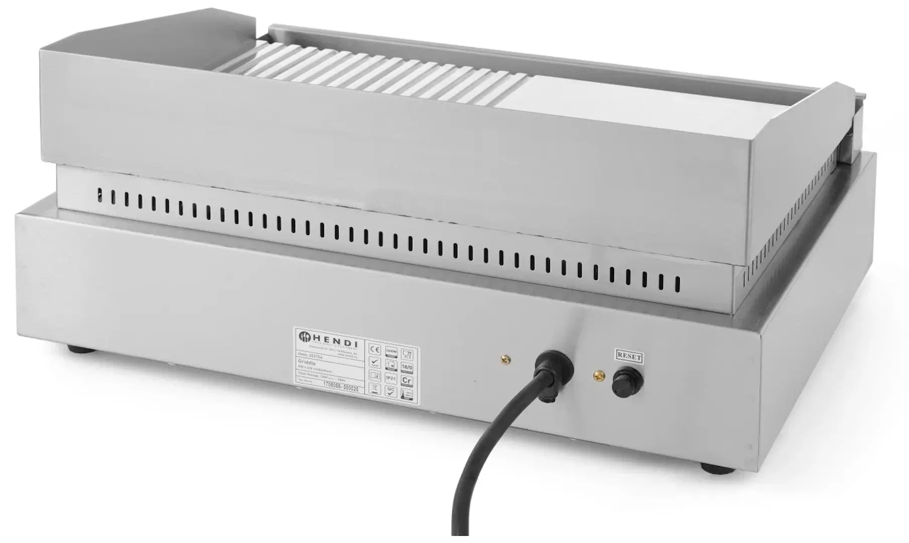 Grill electric Hendi 203149 (Inox)