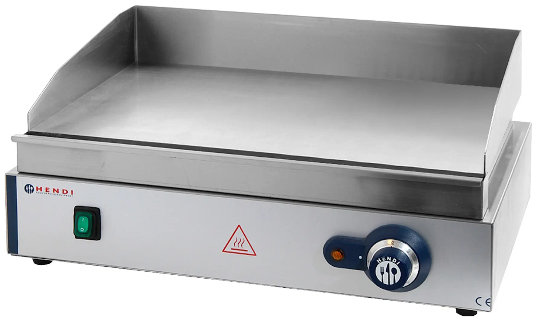 Grill electric Hendi 203149 (Inox)