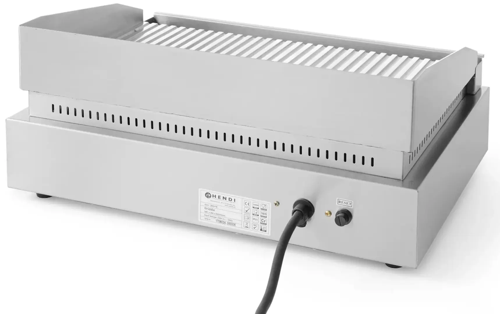 Grill electric Hendi 203170 (Inox)