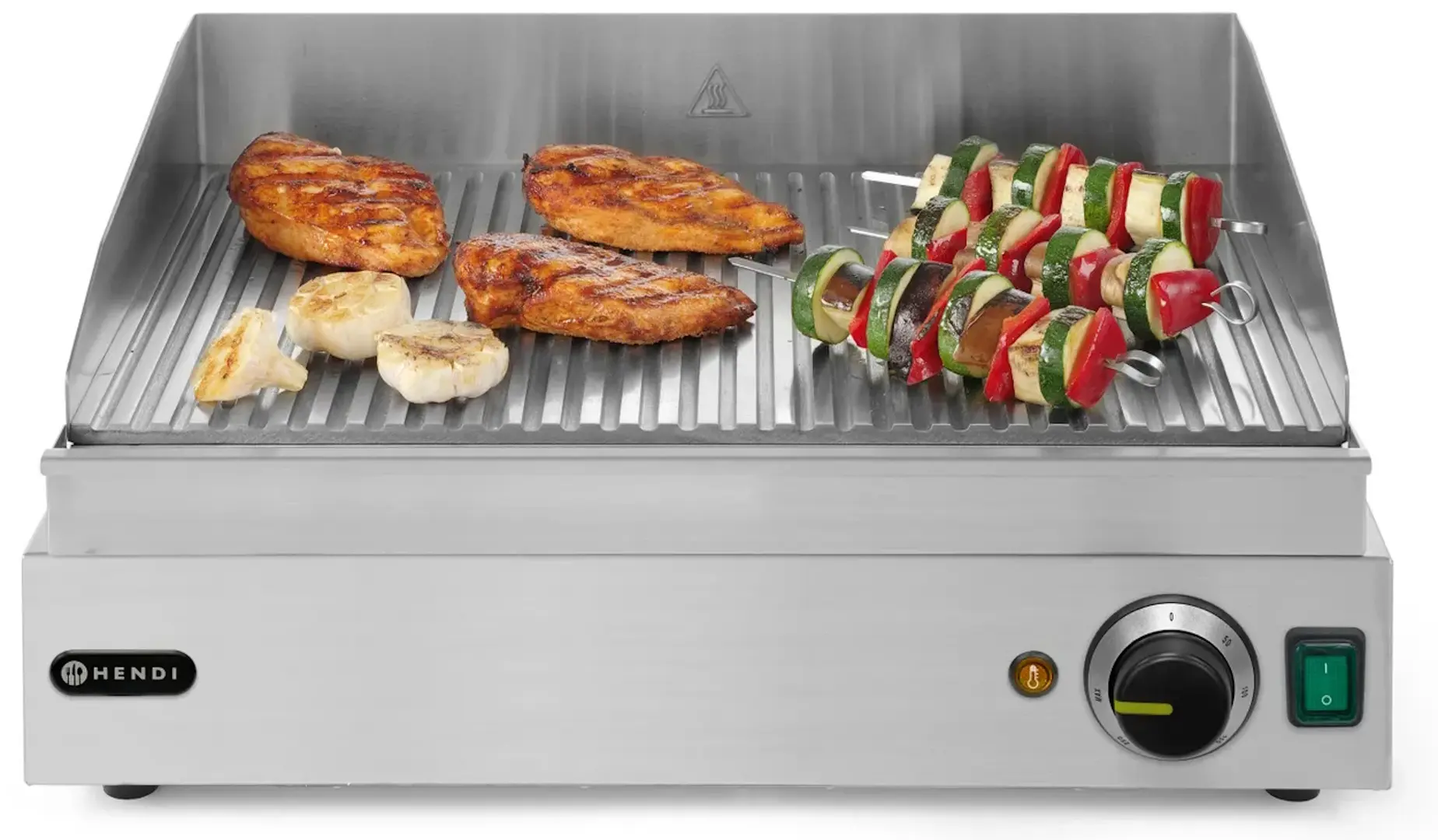Grill electric Hendi 203170 (Inox)
