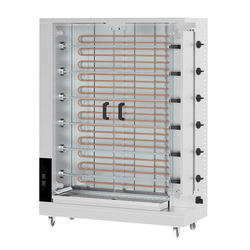 Grill electric Hendi 221488 (Inox)