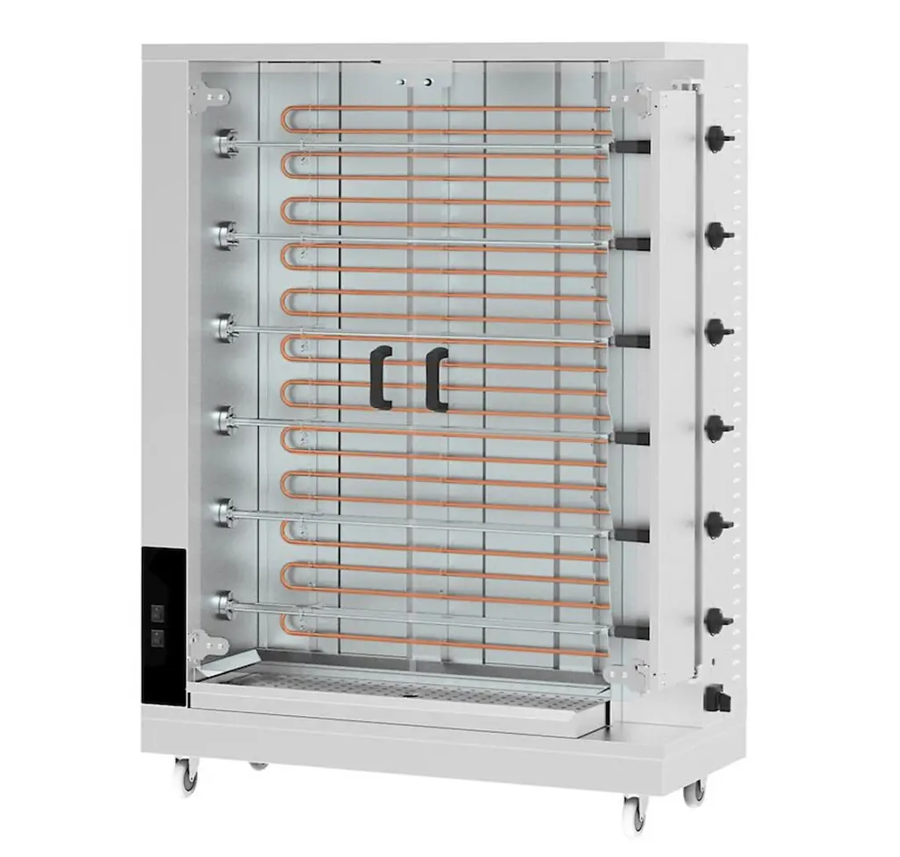 Grill electric Hendi 221488 (Inox)