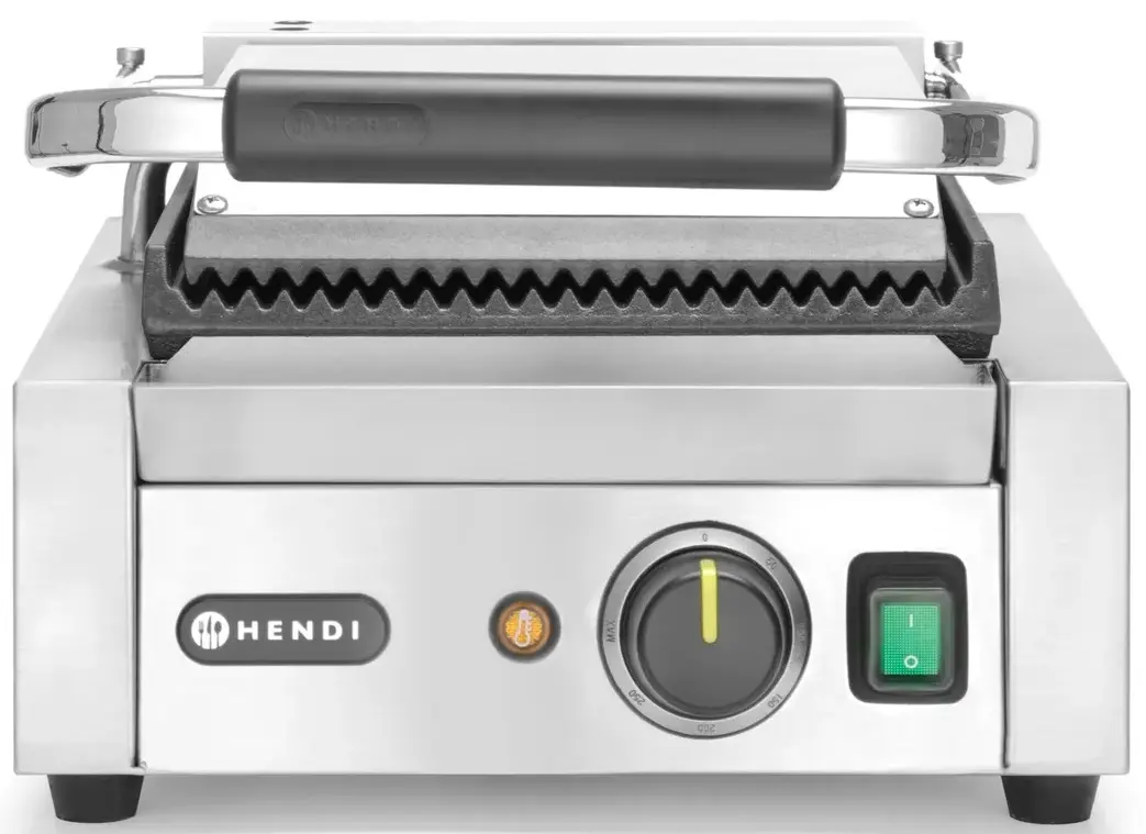 Электрогриль Hendi 263501 (Inox)