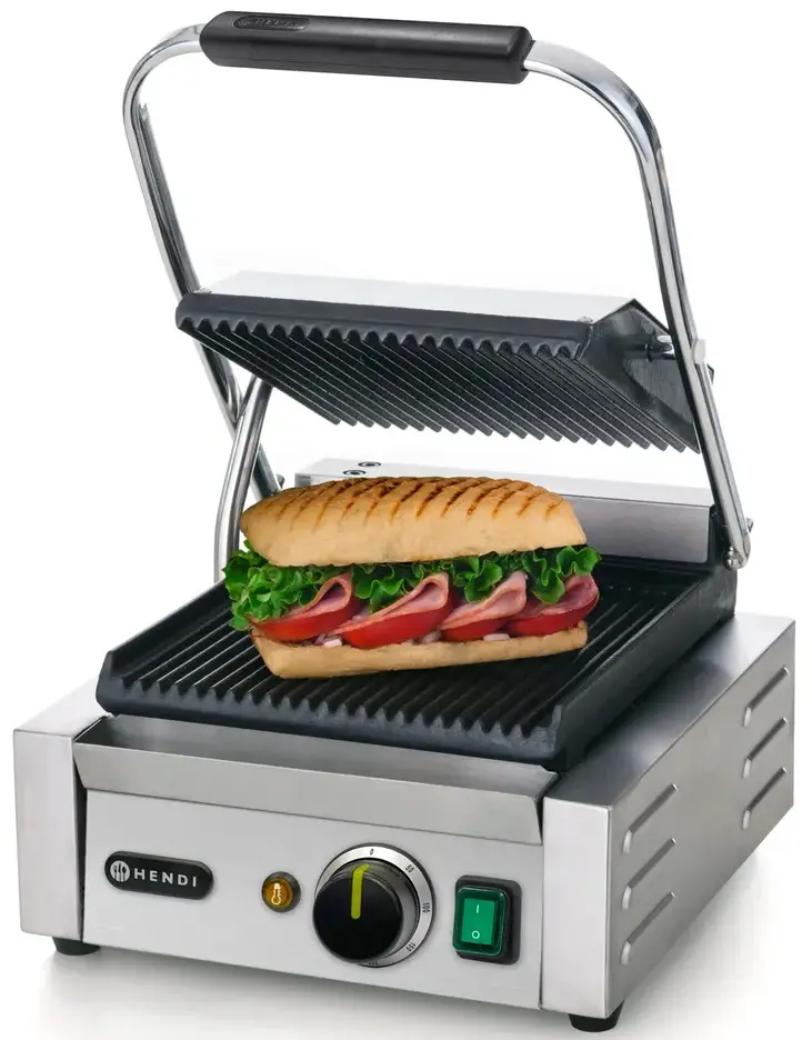 Электрогриль Hendi 263501 (Inox)