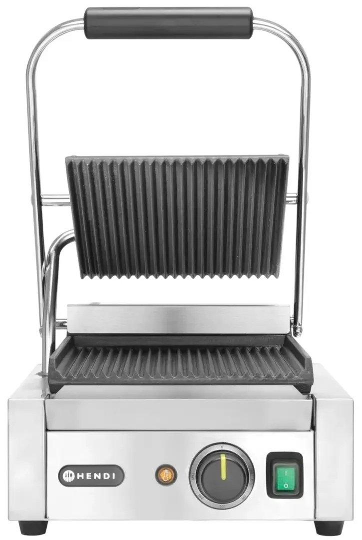 Электрогриль Hendi 263501 (Inox)