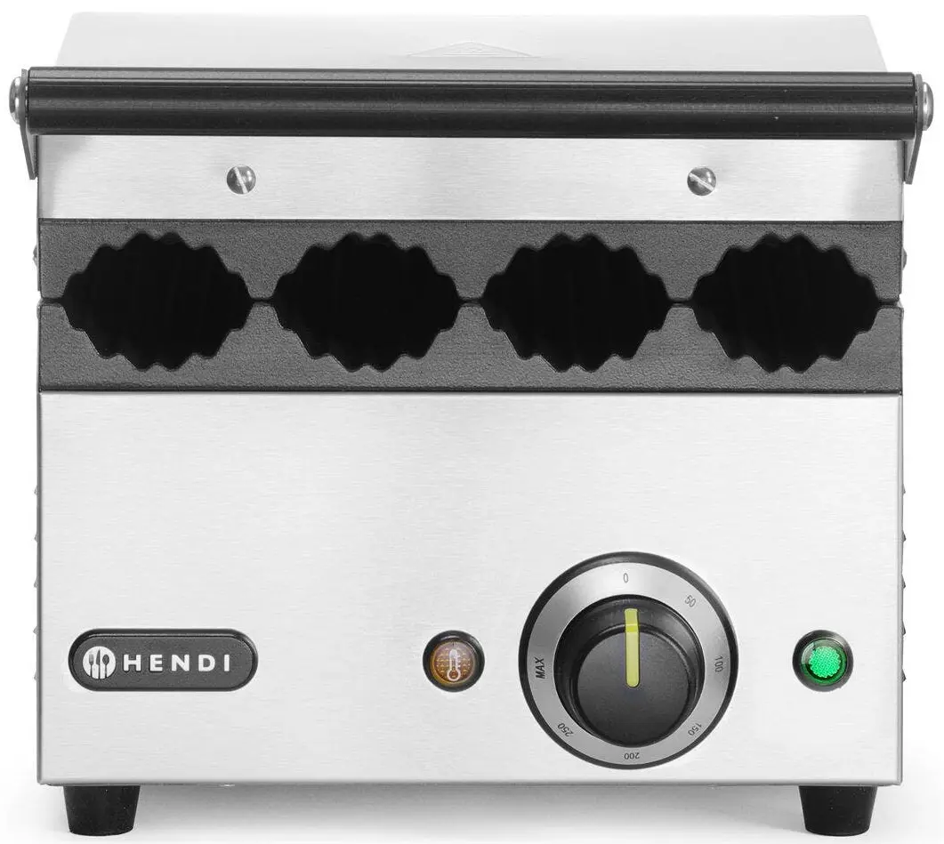 Электрогриль Hendi 263594 (Inox)