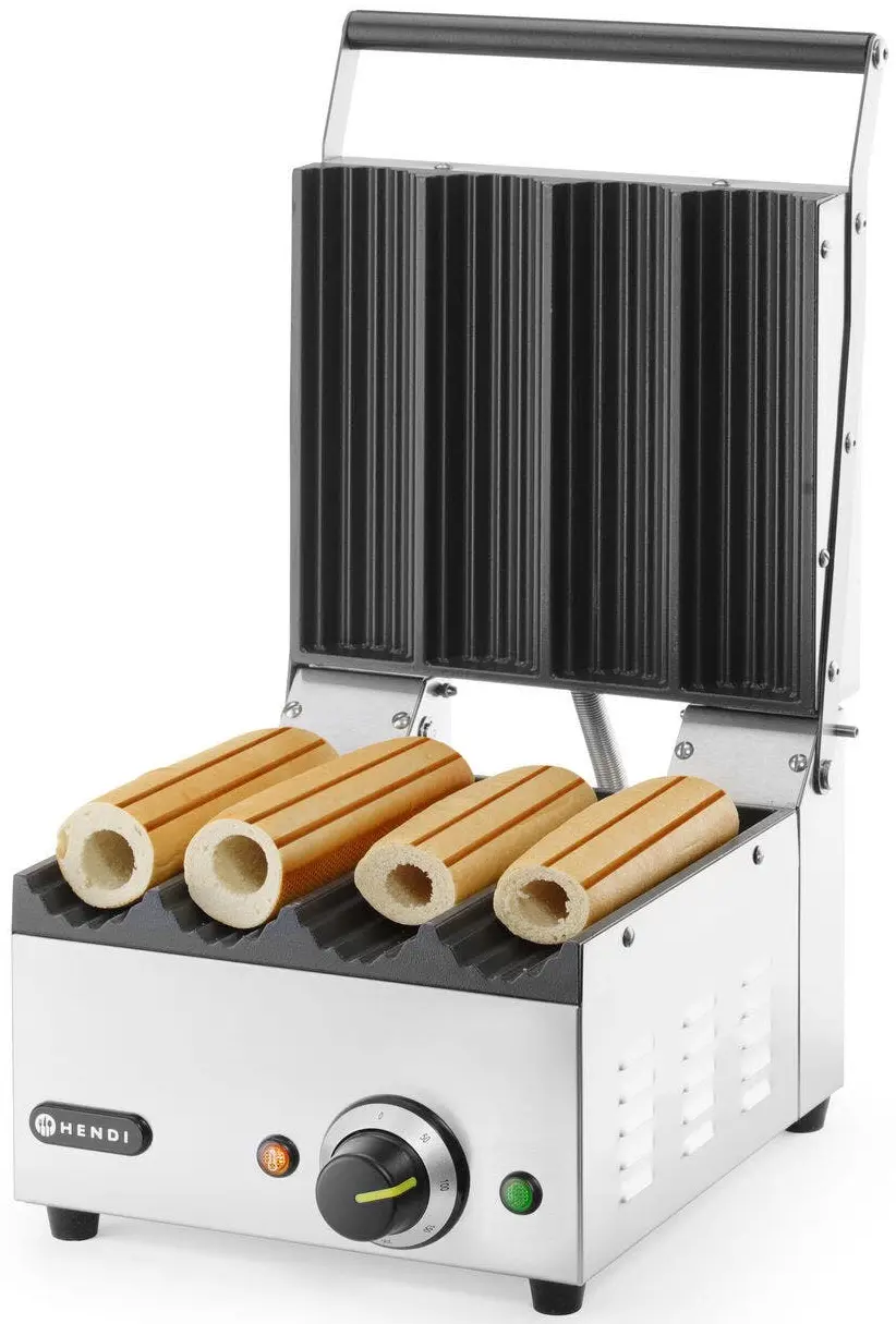 Электрогриль Hendi 263594 (Inox)