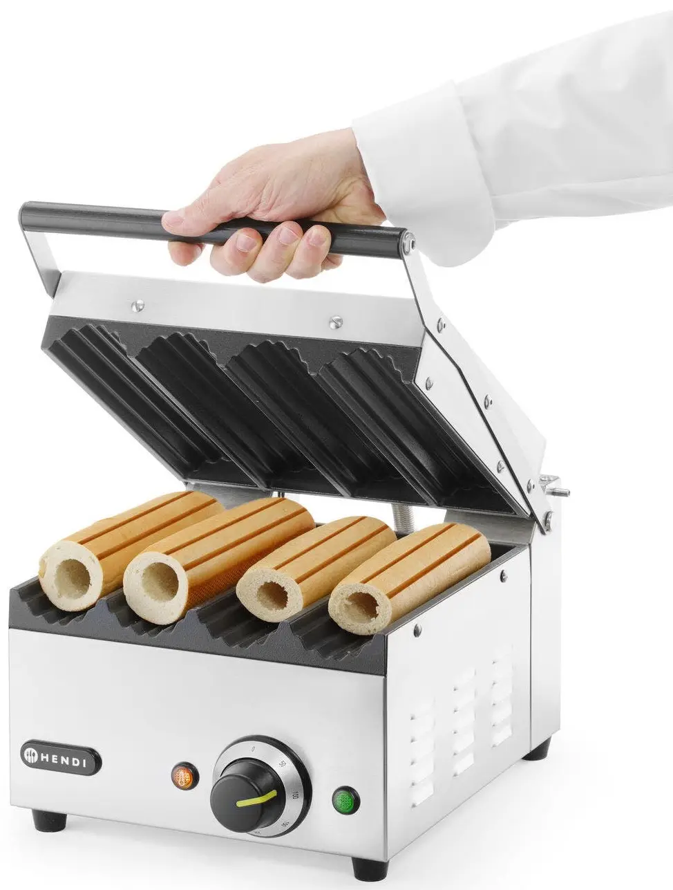 Электрогриль Hendi 263594 (Inox)