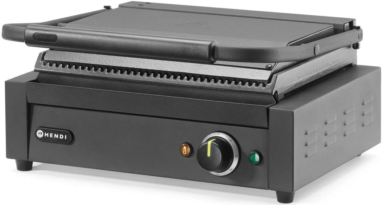 Grill electric Hendi 263617 (Black)