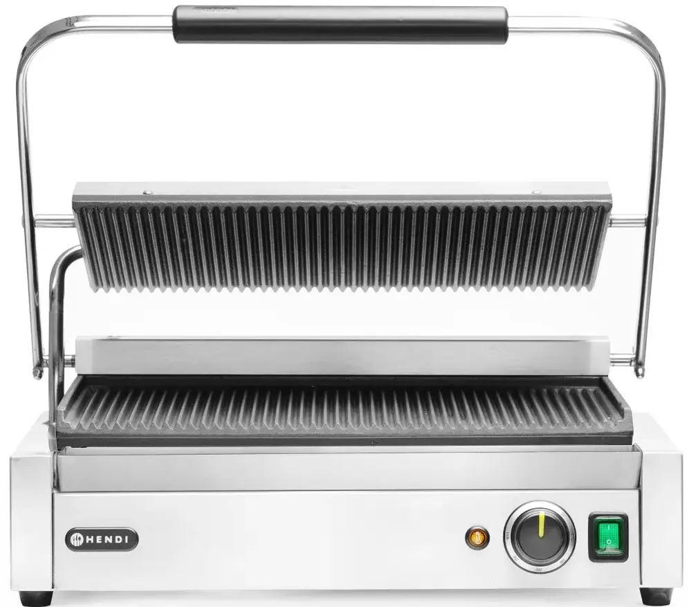 Grill electric Hendi 263624 (Inox)