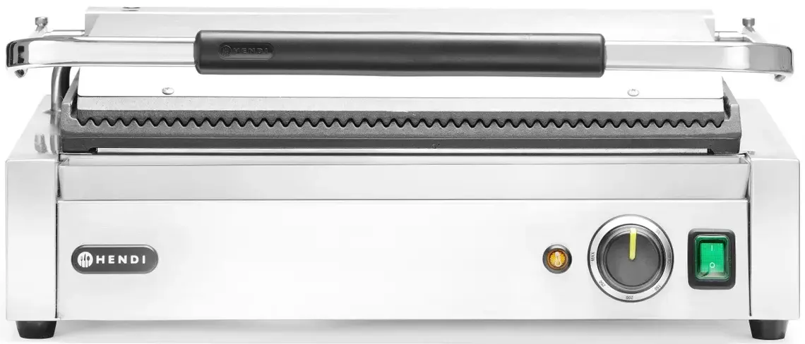 Grill electric Hendi 263624 (Inox)