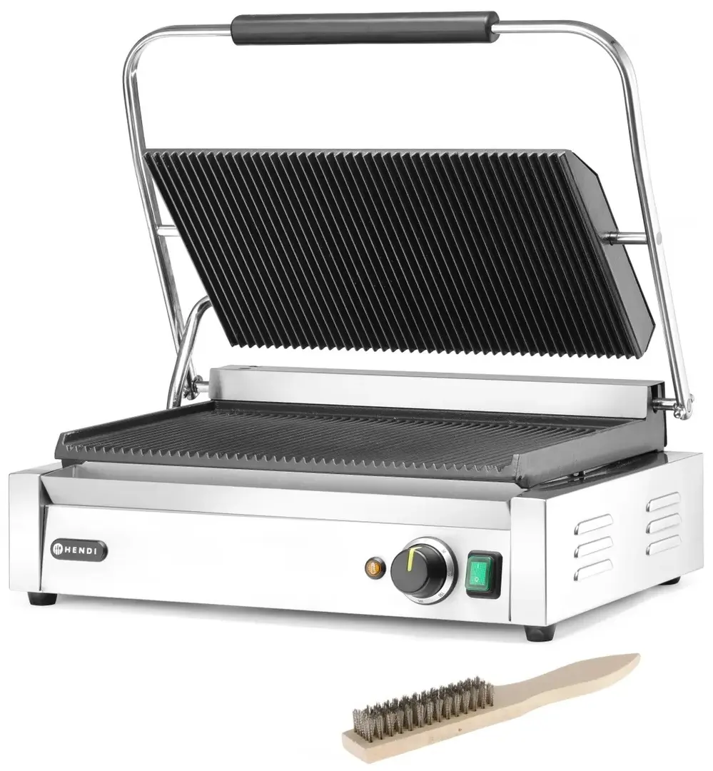 Grill electric Hendi 263624 (Inox)