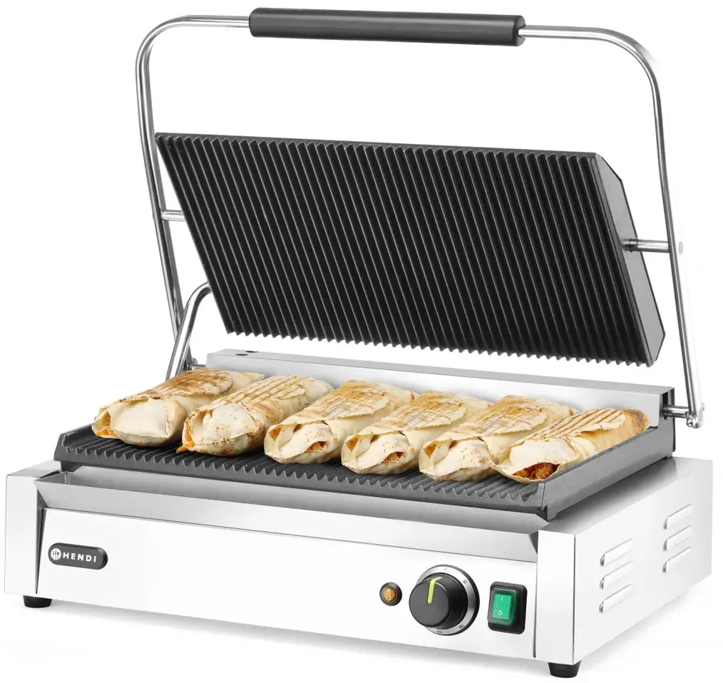 Grill electric Hendi 263624 (Inox)