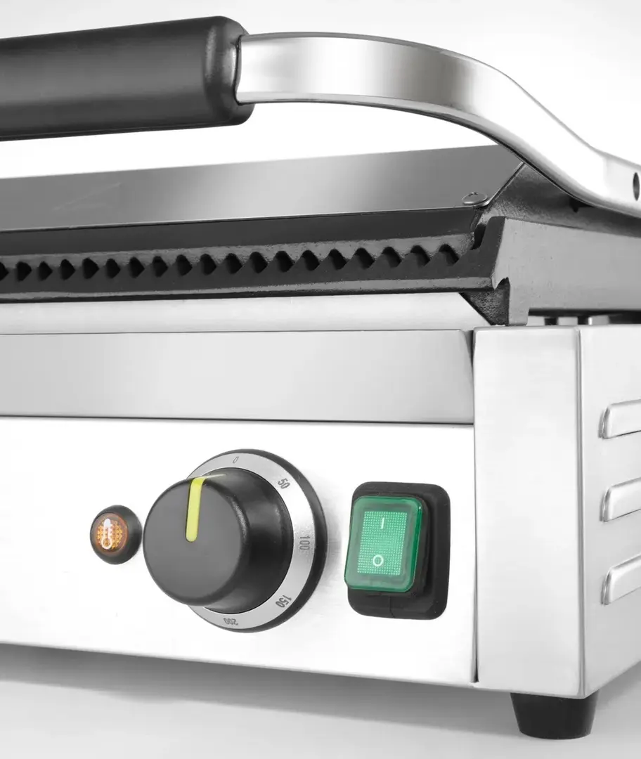 Grill electric Hendi 263624 (Inox)