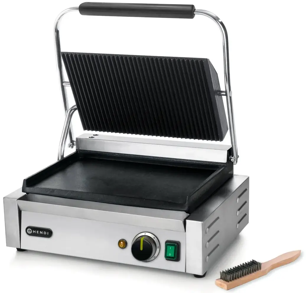 Grill electric Hendi 263662 (Inox)