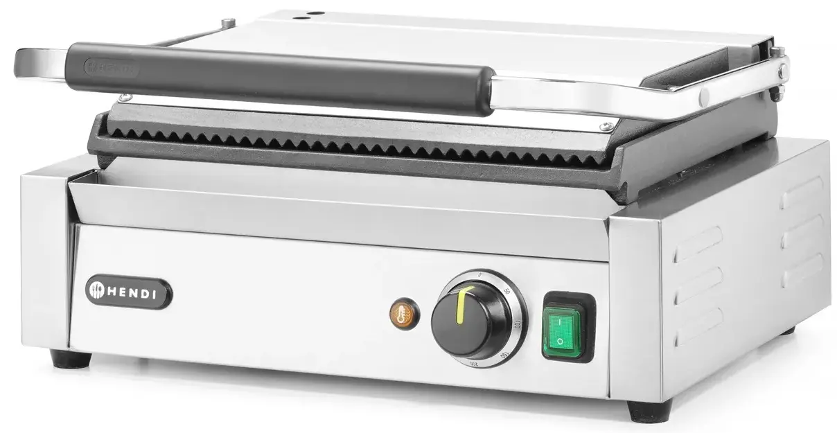 Grill electric Hendi 263662 (Inox)