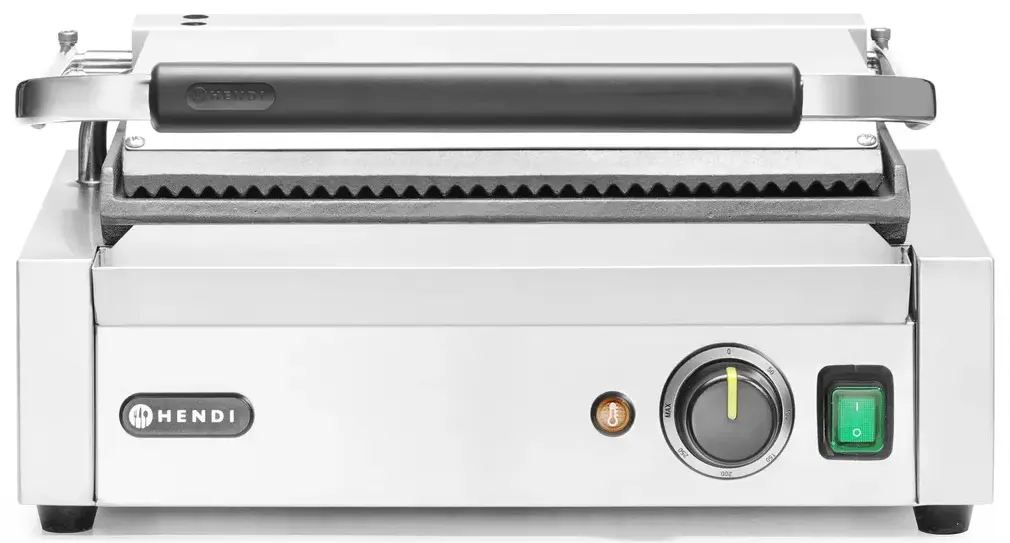 Grill electric Hendi 263662 (Inox)