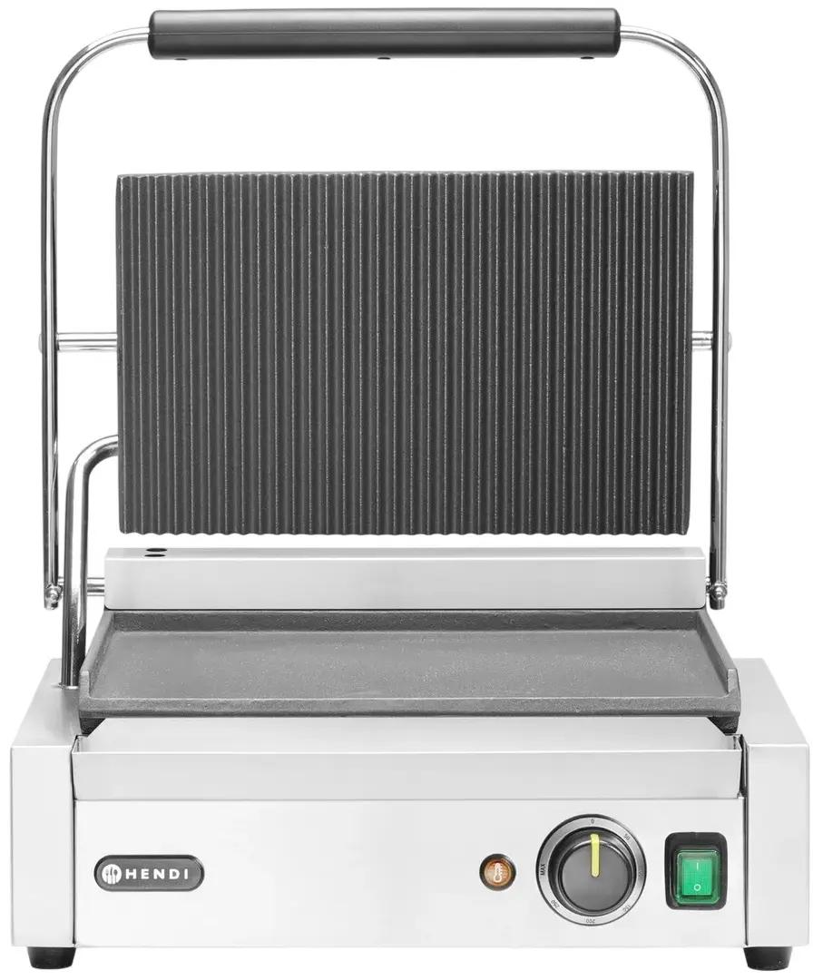 Grill electric Hendi 263662 (Inox)