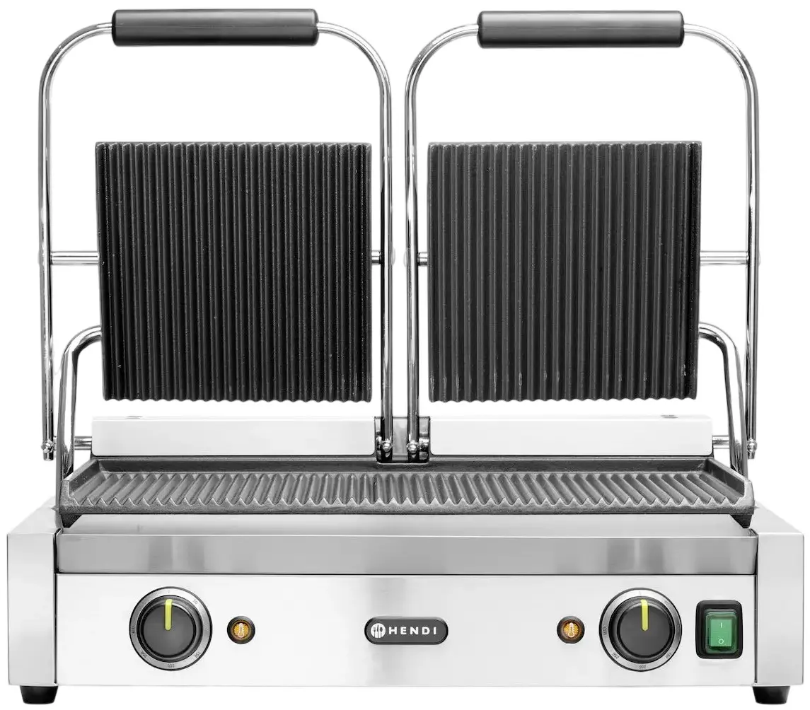 Grill electric Hendi 263709 (Inox)