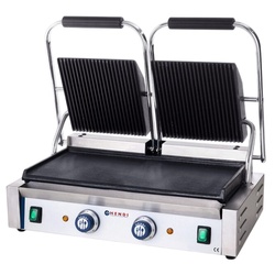 Grill electric Hendi 263808 (Inox)