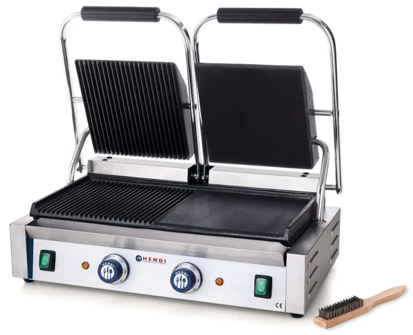 Grill electric Hendi 263907 (Inox)