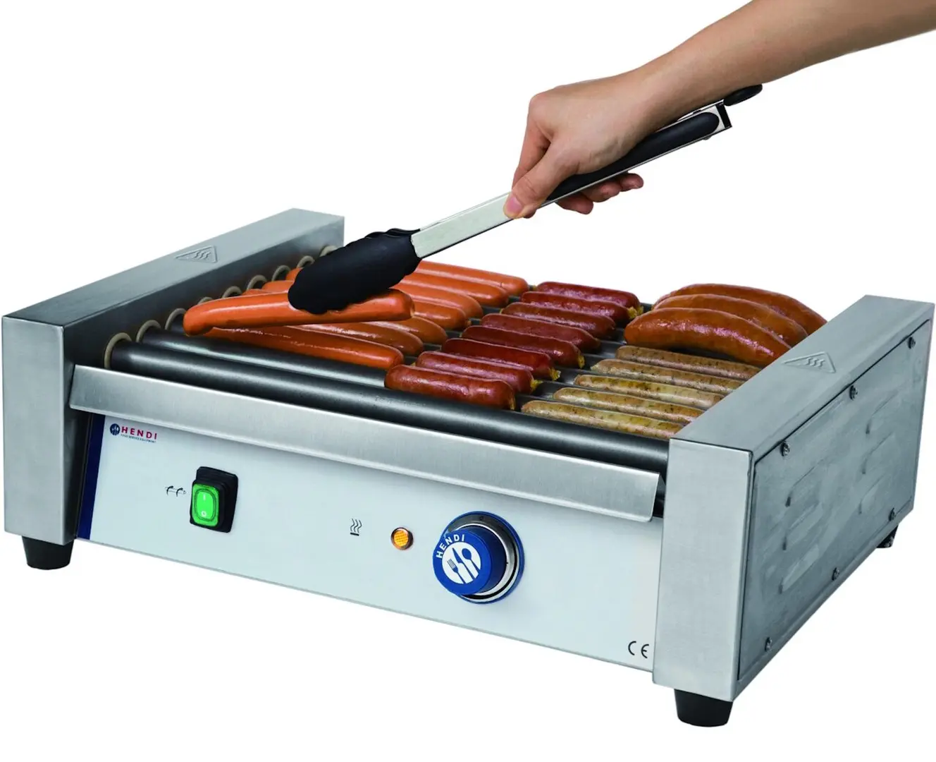 Электрогриль Hendi 268506 (Inox)