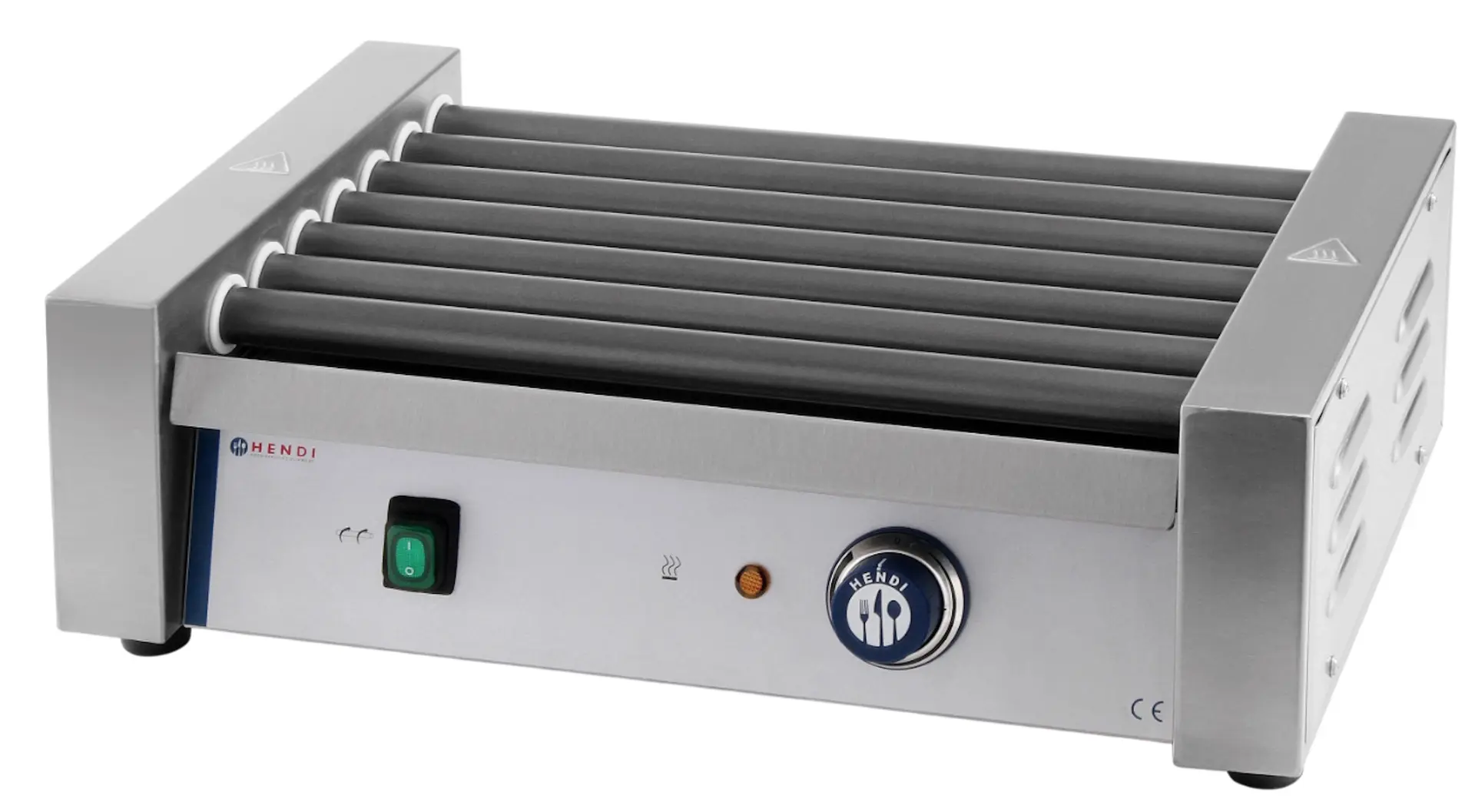 Электрогриль Hendi 268506 (Inox)